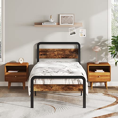 Upcanso Twin Size Bed Frame