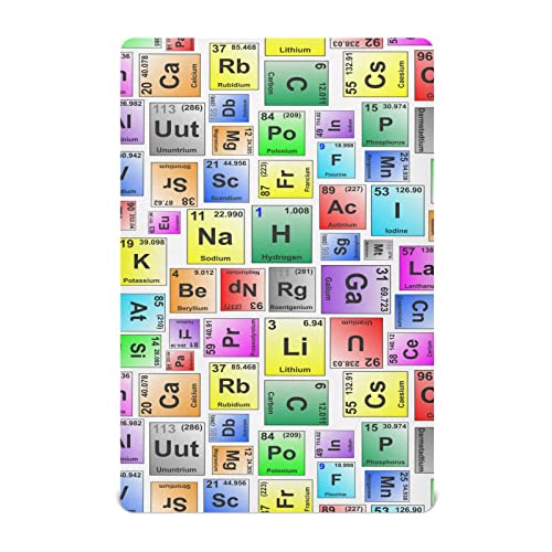 Periodic Table Elements Fitted Crib Sheet
