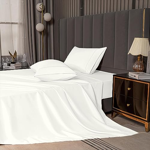 MCO Bedding Twin Bed Sheets Set 