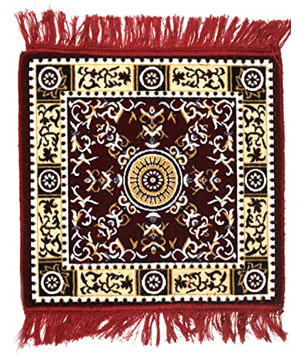 ASHIRWAD Puja Aasan Velvet Woolen Pooja Aassan Meditation Cloth Rug Mat Aasanam Carpet Mattress 