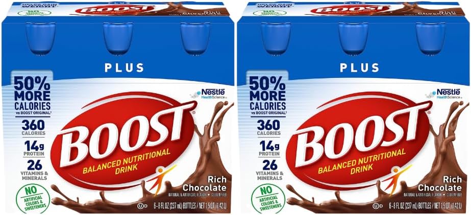 BOOST Plus Rich Chocolate Nutritional Drink