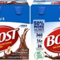 BOOST Plus Rich Chocolate Nutritional Drink
