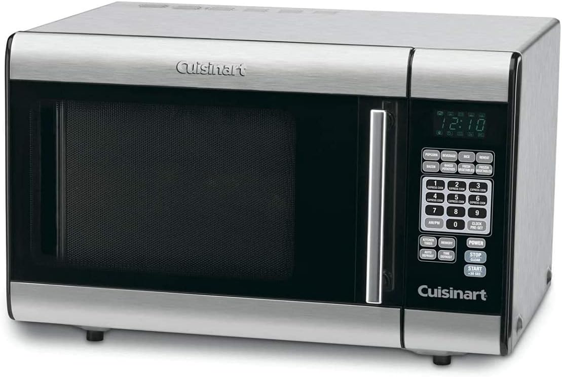 Cuisinart CMW-100 1-Cubic-Foot Stainless Steel Microwave Oven