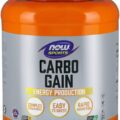 NOW Sports Nutrition, Carbo Gain Powder