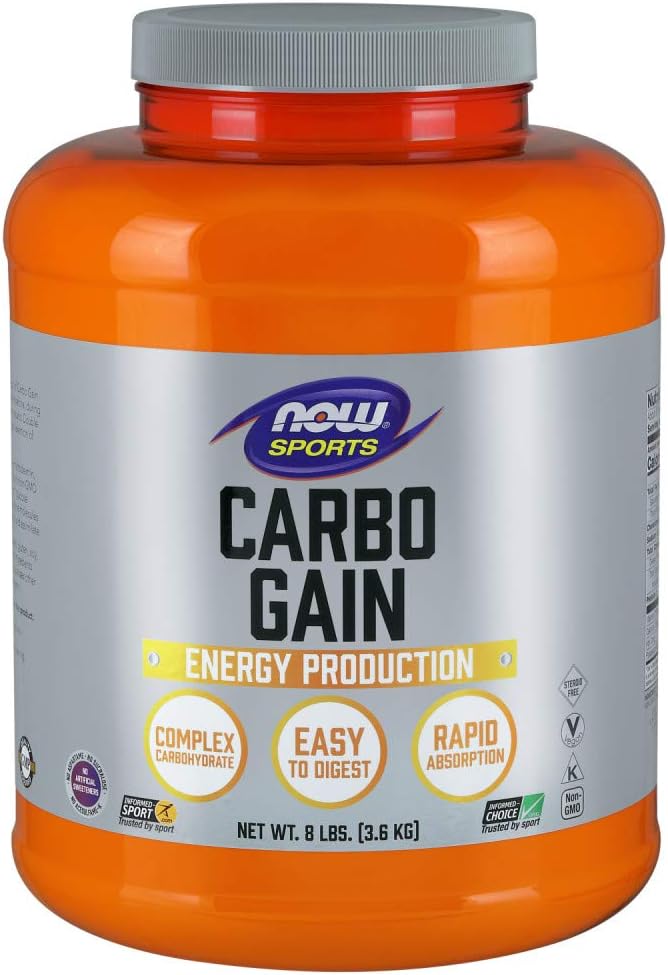 NOW Sports Nutrition, Carbo Gain Powder