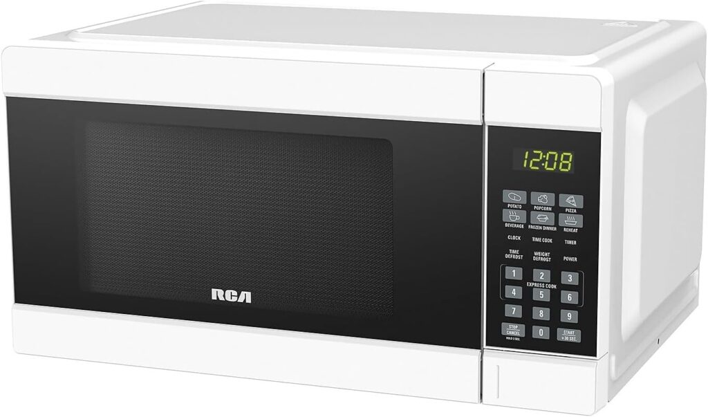 RCA RMW1132-WHITE 1.1-Cu-Ft 1000-Watt Microwave, White