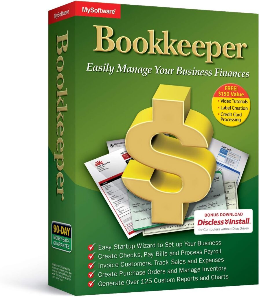 Bookkeeper Easily Manage Your Business Finances