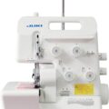 JUKI MO600N Series, MO654DE Portable Thread Serger Sewing Machine, White
