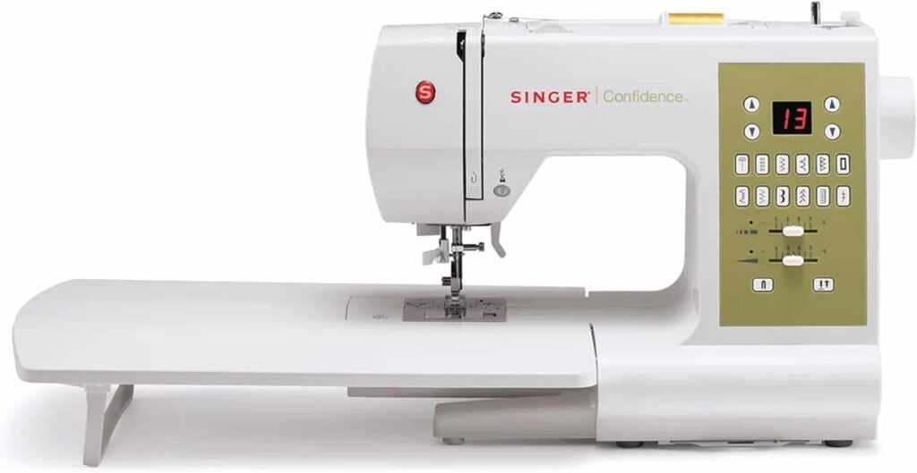 SINGER Confidence 7469Q Computerized & Quilting Sewing Machine