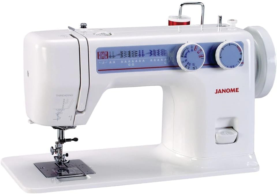 Janome Treadle Powered Sewing Machine 712T